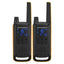 Motorola Two-Way Radio Walkie Talkie - Yellow/Black