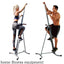Black Bull Vertical Climber Full Body Workout Machine for Home Gym