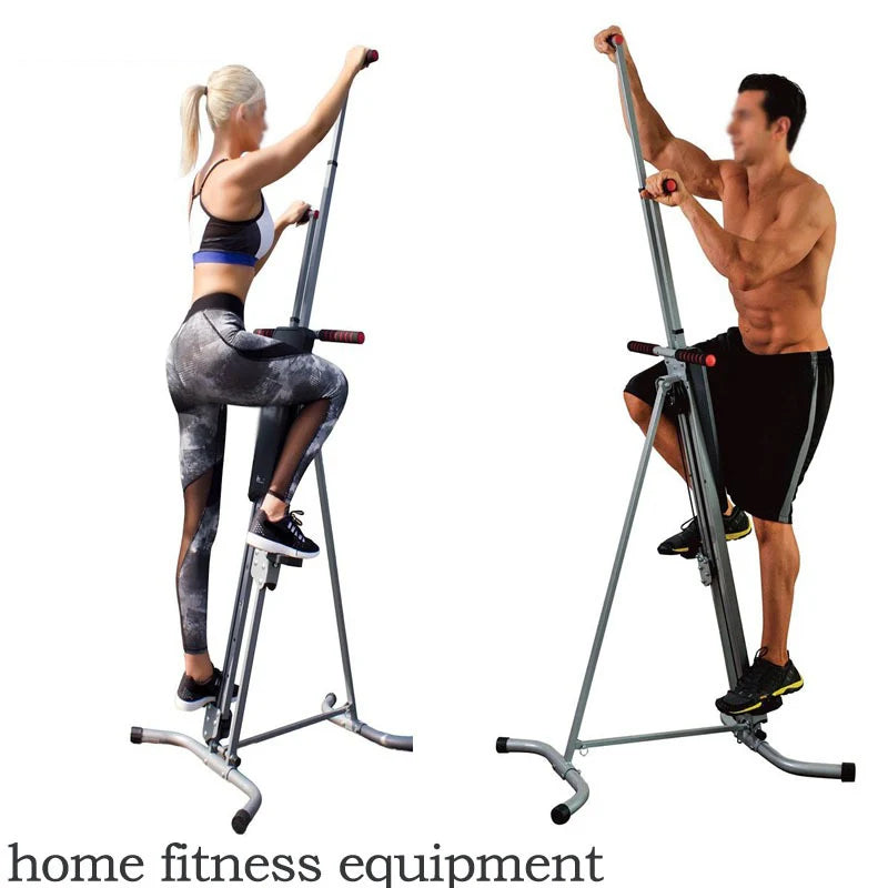 Black Bull Vertical Climber Full Body Workout Machine for Home Gym
