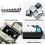 Keychron Q6 Max QMK/VIA RGB Wireless Mechanical Gaming Keyboard With Gateron Jupiter Red Switch - Arabic Layout / Black