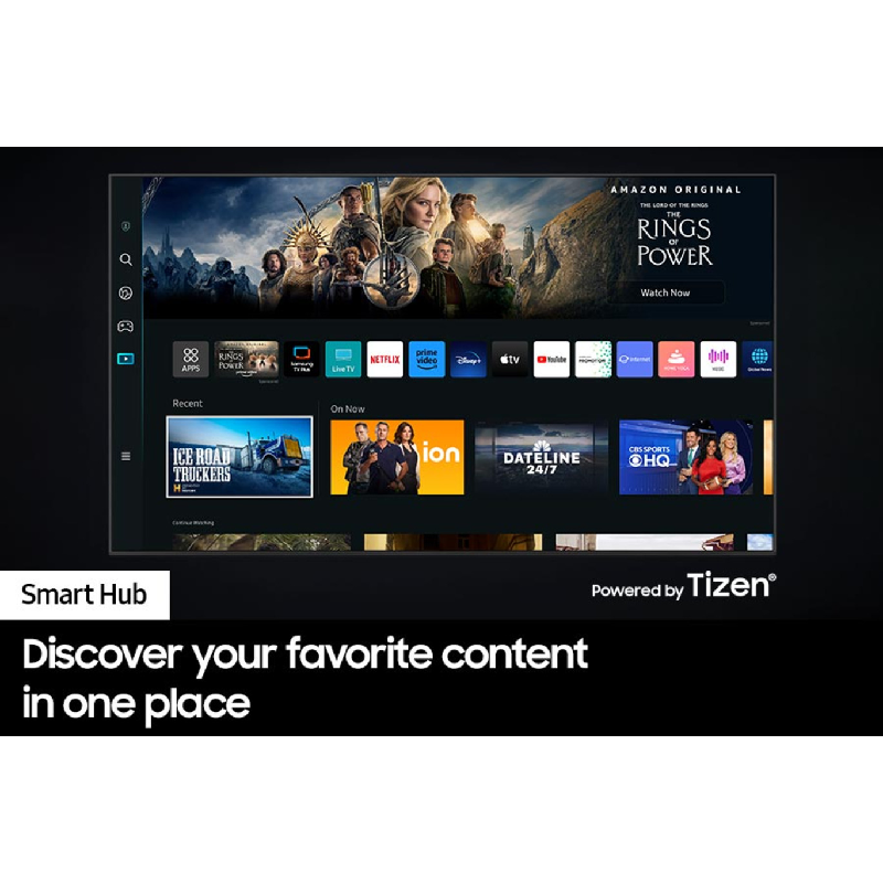 Samsung UA43CU7000UXZN Smart TV - 43" UHD / 4K / 50Hz / USB / HDMI / Ethernet / Black