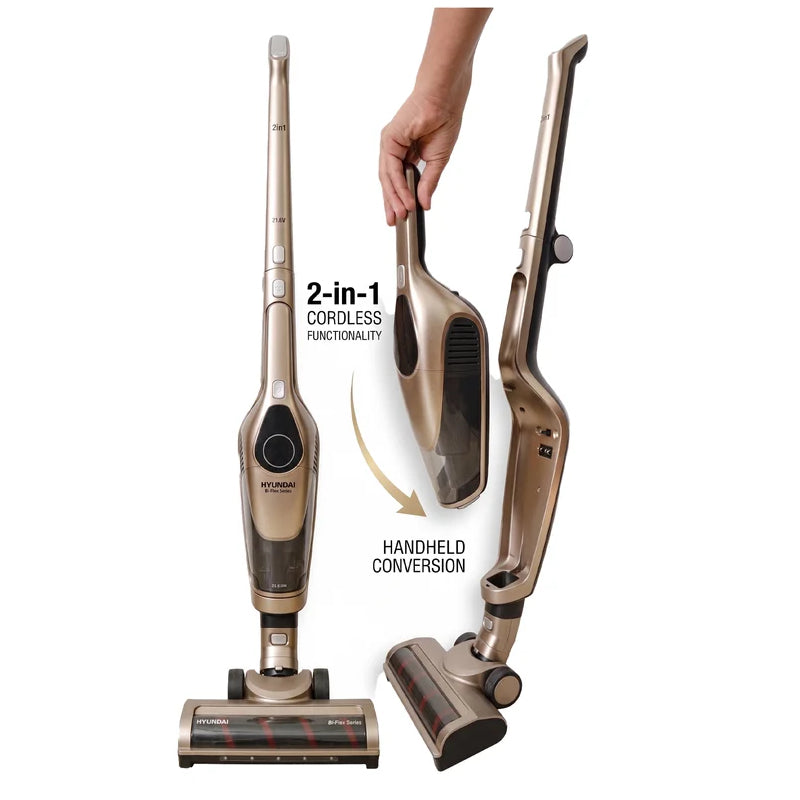 Hyundai 3-In-1 Rechargeable Stick Vacuum - 0.55L