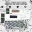 ATTACK SHARK X82 Pro HE Wireless Rapid Trigger Gaming Keyboard With Magnetic Switch - Comic Style