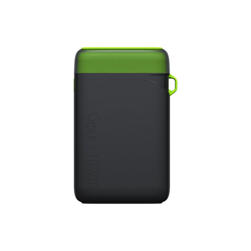 GOUI Pwani Power Bank - 10,000mAh / USB-A / USB-C / Black