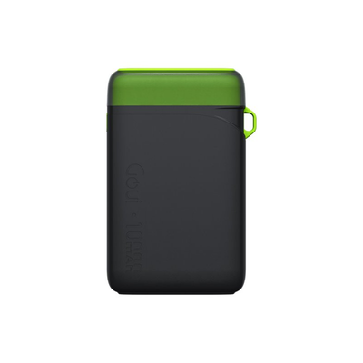 GOUI Pwani Power Bank - 10,000mAh / USB-A / USB-C / Black