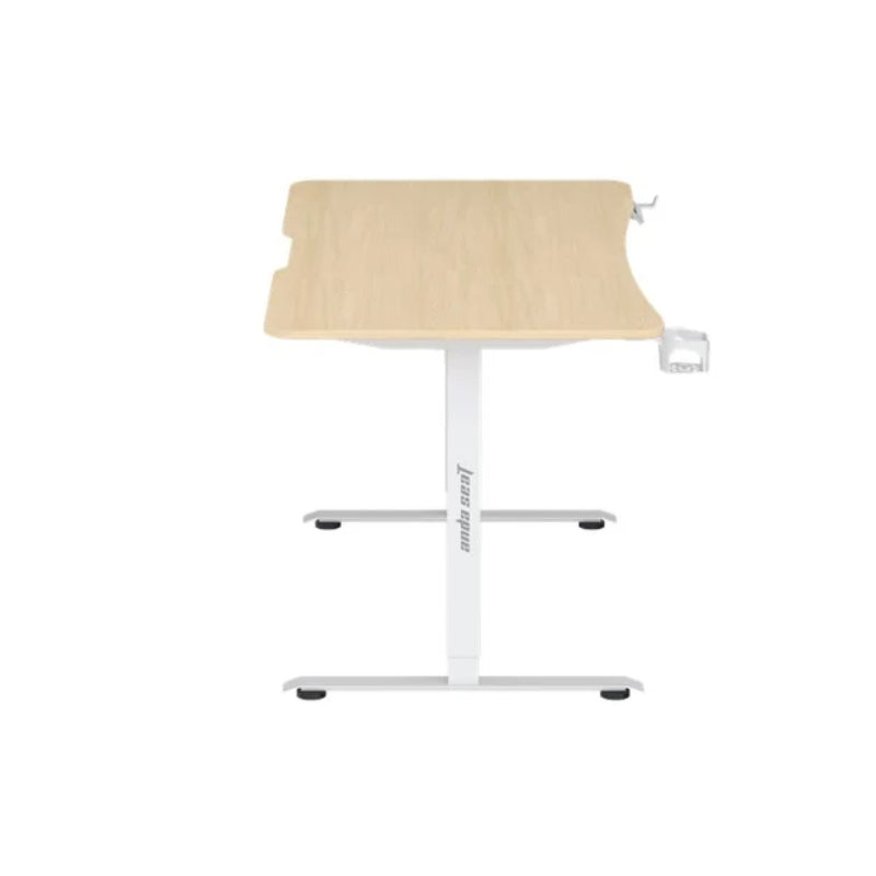 AndaSeat Xtreme Series Ergonomic Gaming Desk - Wood Grain