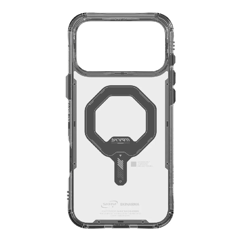 SKINARMA Saido MagSafe Case For Apple iPhone 17 Pro Max - Graphite