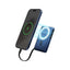 Energea Magpac Ultra Qi2 MagSafe Power Bank With USB-C Cable - 10000mAh / USB-C / Indigo Blue