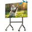 NORTH BAYOU P100 Height Adjustable Large Screen Stand - 65” – 90” Screens