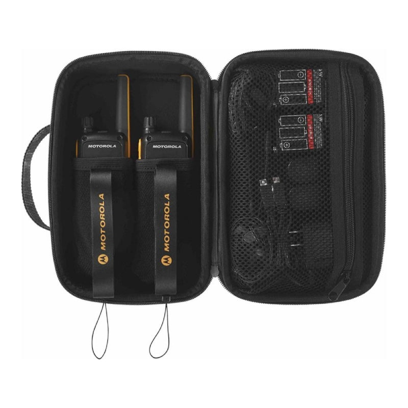 Motorola Two-Way Radio Walkie Talkie - Yellow/Black