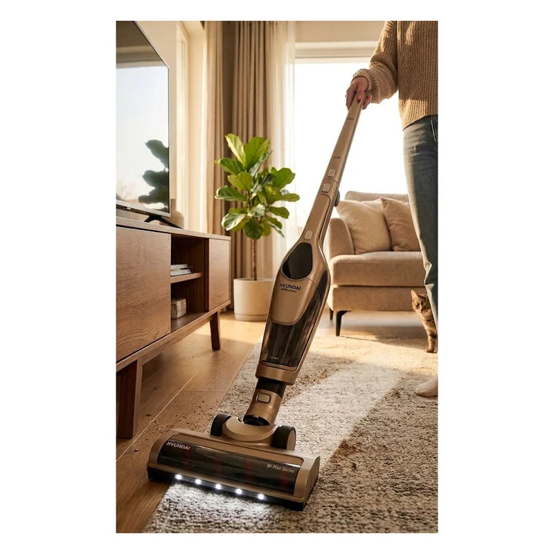 Hyundai 3-In-1 Rechargeable Stick Vacuum - 0.55L