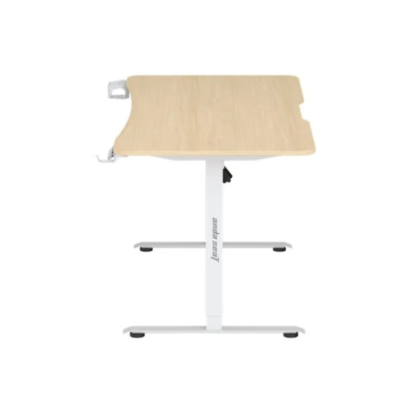 AndaSeat Xtreme Series Ergonomic Gaming Desk - Wood Grain
