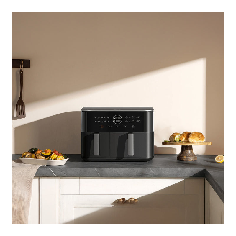 Xiaomi Dual Zone Air Fryer - 10L / 2700W / Black