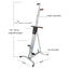 Black Bull Vertical Climber Full Body Workout Machine for Home Gym