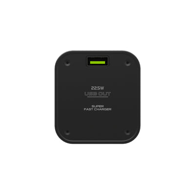 GOUI Nano Power Bank - 20,000mAh / USB-A / USB-C / Transparent