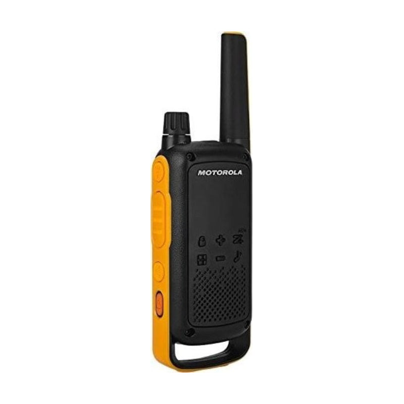 Motorola Two-Way Radio Walkie Talkie - Yellow/Black