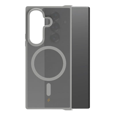 Smartix UltraGuard Magnetic Case For Samsung Galaxy Z Fold 7 - Grey