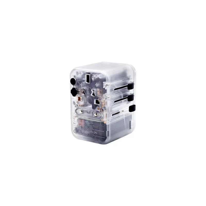 XPower TA65C 5 Ports Gan PD Travel Adapter - 65W / Transparent