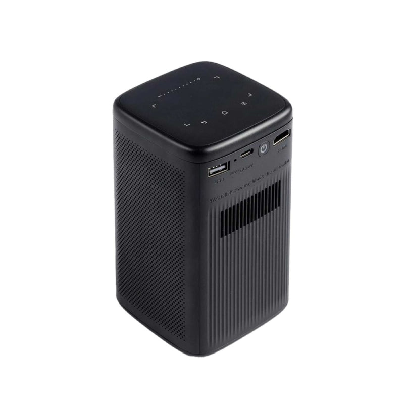 Porodo Android 9.0 DLP Portable Projector - Black