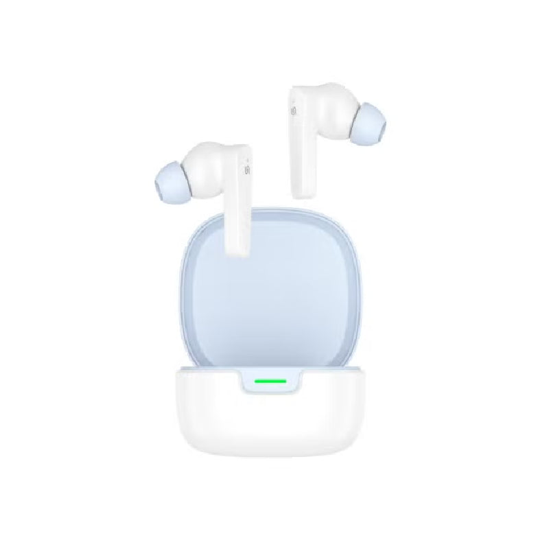 Porodo Ultrafit TWS Wireless Earbuds Ergonomic In-Ear Design - White