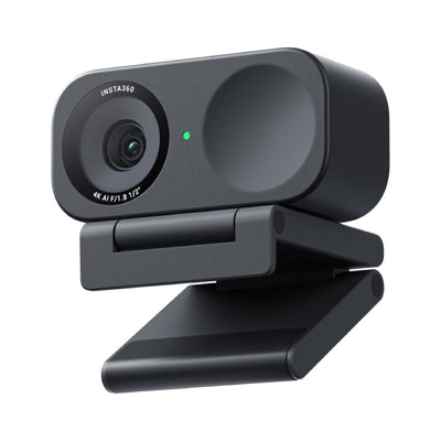 ويب كاميرا  Insta360 Link 2C ويب كاميرا  4K / يو اس بي أسود جرافيت