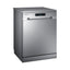 Samsung Dish Washer with LED Display - 7 Program / 46 dBA / Silver