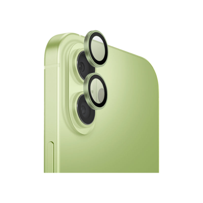 UNIQ Optix Aluguard Camera Lens Protector for Apple iPhone 17 - Dusty Green