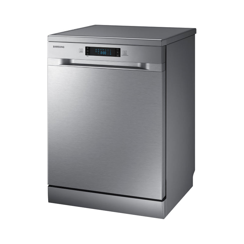 Samsung Dish Washer with LED Display - 7 Program / 46 dBA / Silver