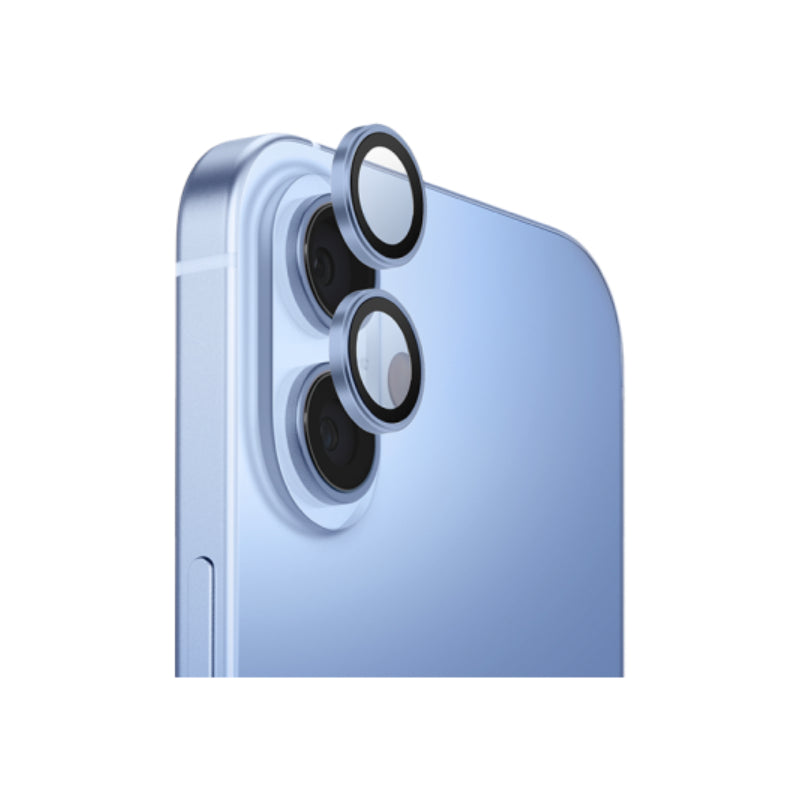 UNIQ Optix Aluguard Camera Lens Protector for Apple iPhone 17 - Sky Blue