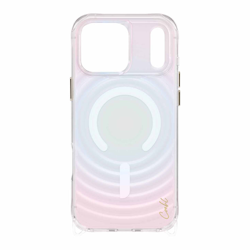 Uniq Coehl Vela MagSafe Case For Apple iPhone 17 Pro Max - Iridescent