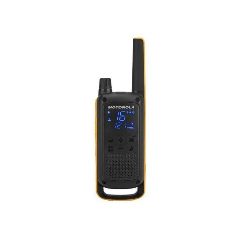 Motorola Talkabout T82 Extreme Quad Pack - Yellow/Black