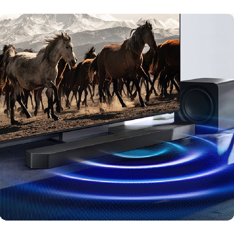 Samsung Q-Series Soundbar HW-Q990H 11.1.4ch Subwoofer & Rear Speaker (2026) - Bluetooth / Wi-Fi / Black