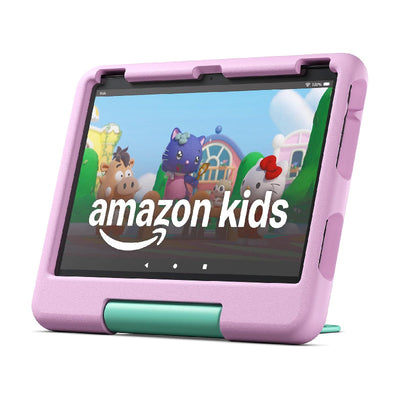 Amazon Fire HD 10 (13th Gen) Kids Tablet - 10.1-inch / 32GB / Bluetooth / Wi-Fi / Pink Mobiles & Tablets > Tablets