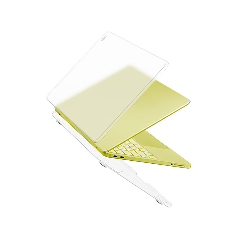 Uniq Claro Case for Macbook Neo - Frost Clear