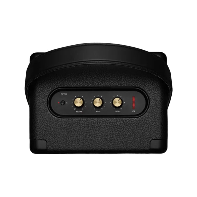 Marshall Tufton Bluetooth Speaker - Black/Brass