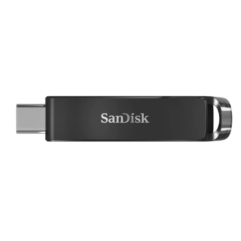 SanDisk Ultra USB Type-C Flash Drive - 256GB / Type-C / Black