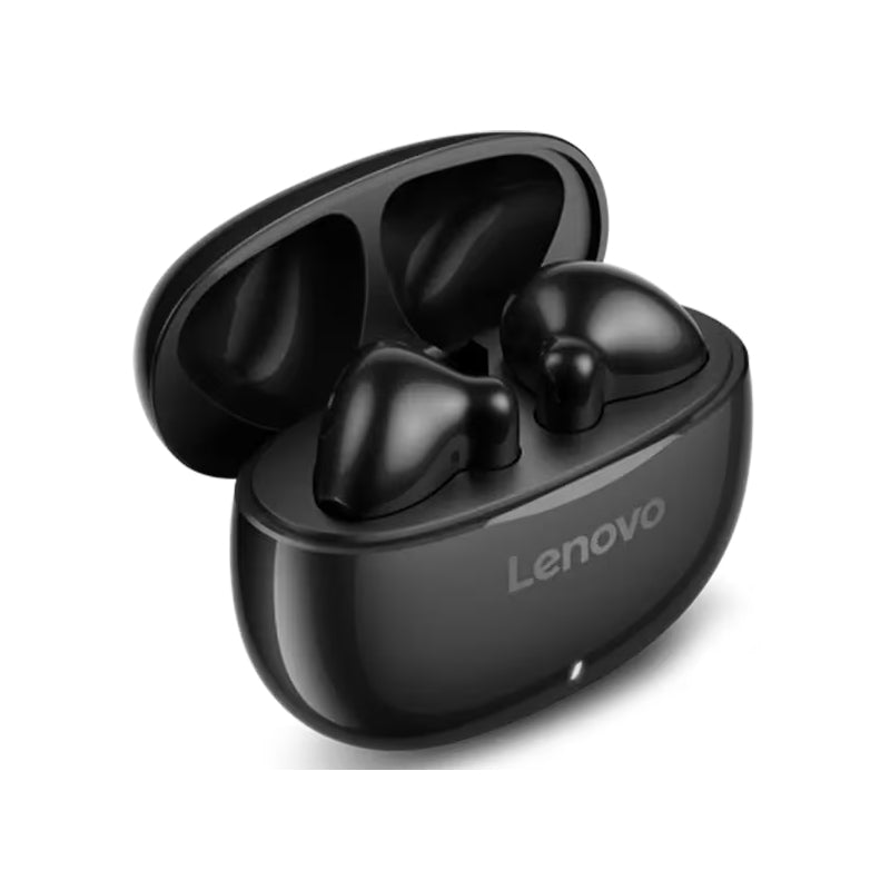 Lenovo E310 True Wireless Stereo Standalone Earbuds - Bluetooth / 280mAh / Black