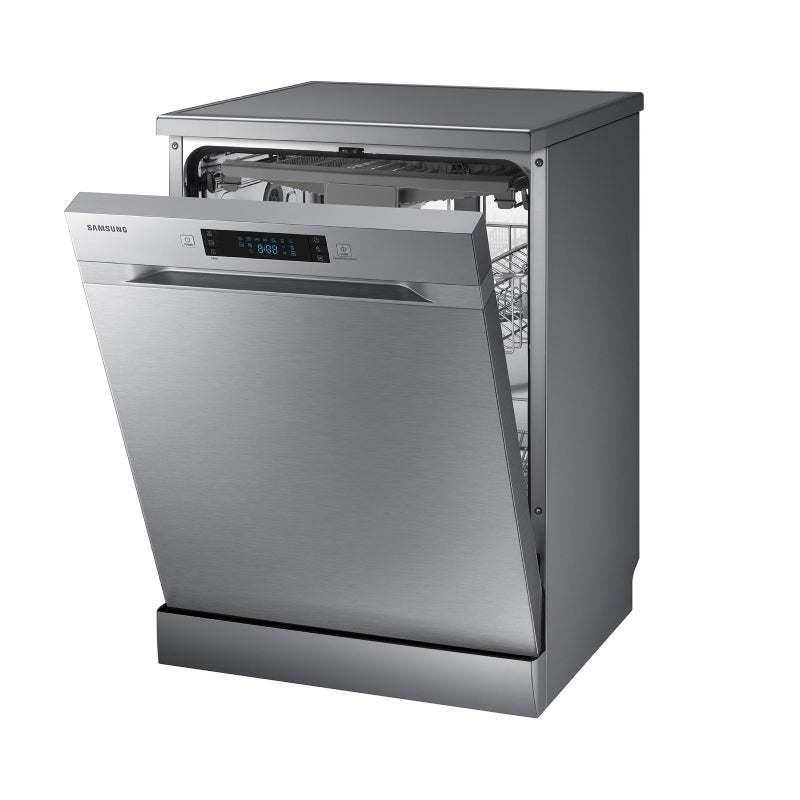 Samsung Dish Washer with LED Display - 7 Program / 46 dBA / Silver