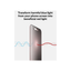 BodyGuardz Red Light Converter Privacy Glass Screen Protector for Apple iPhone 17 Pro