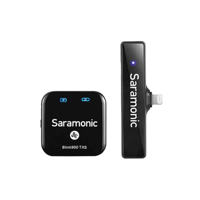 Saramonic Lightning 2.4G Dual Channel Wireless Microphone Blink900 S3