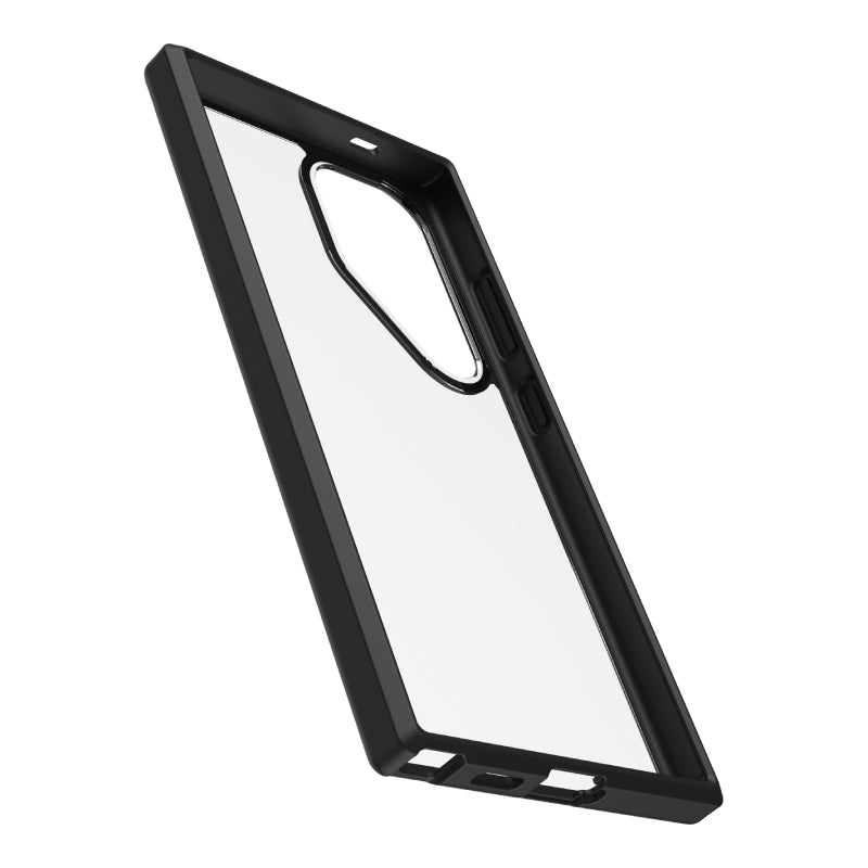 OtterBox React Case - Samsung Galaxy S24 Ultra / Clear/Black