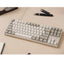 Keychron C1 Pro 8K QMK TKL Mechanical Keyboard With Type-C Connectivity - (Arabic Layout)