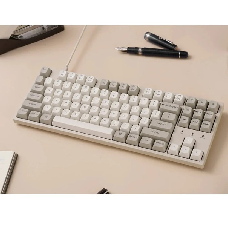 Keychron C1 Pro 8K QMK TKL Mechanical Keyboard With Type-C Connectivity - (Arabic Layout)