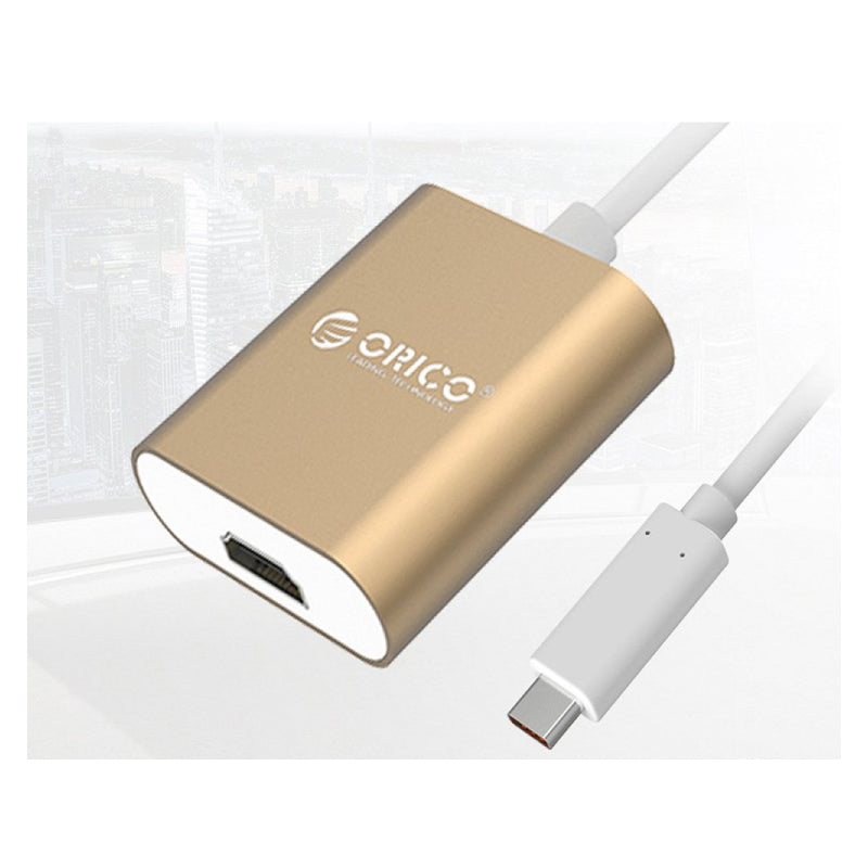 ORICO Type-C to HDMI Adapter - Gold