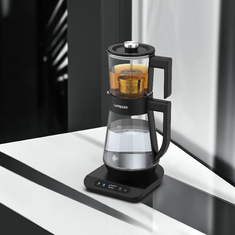 LePresso Brewlume Tea Brewer - 1.6L+0.8L / 1500W / Black