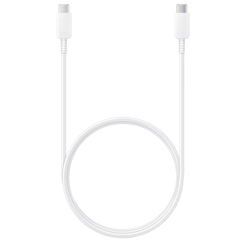 Samsung USB-C to USB-C Cable - 1.8 M / 5A / White