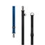 Uniq Vista Flex 2-in-1 Phone Case Lanyard and Hand Strap - Black/Deep Blue