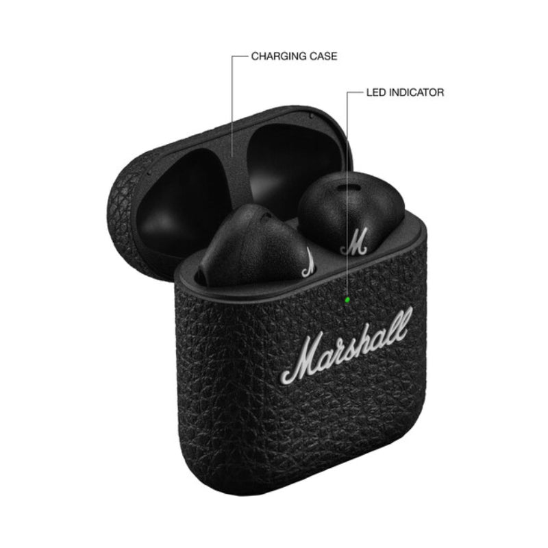 Marshall Minor IV True Wireless Earbuds - Black