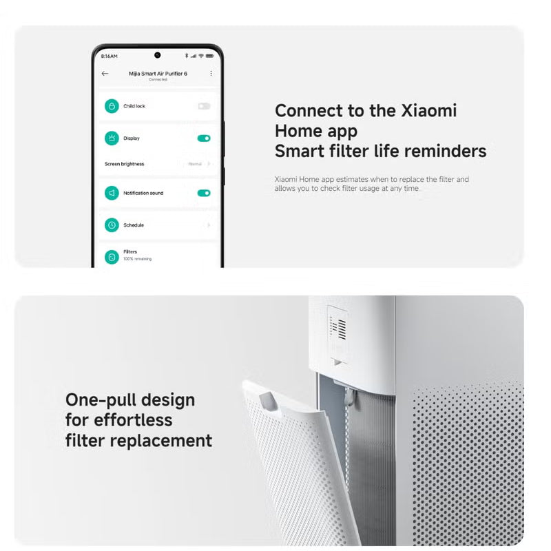 Xiaomi Mijia Smart Air Purifier 6 Filter