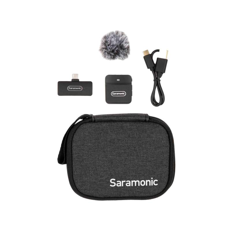 Saramonic Type-C 2.4G Dual Channel Wireless Microphone Blink100 B5